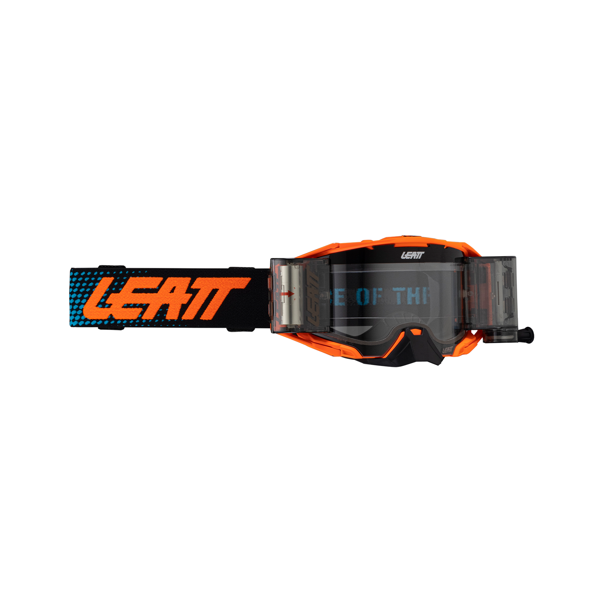 OCULOS LEATT VELOCITY 6.5 ROLL-OFF LARANJA TRANSPARENTE 83 VLT - 8025200410