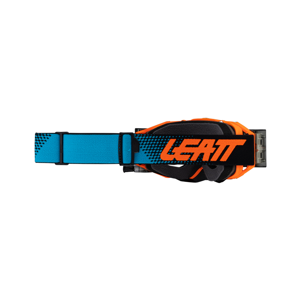 OCULOS LEATT VELOCITY 6.5 ROLL-OFF LARANJA TRANSPARENTE 83 VLT - 8025200410