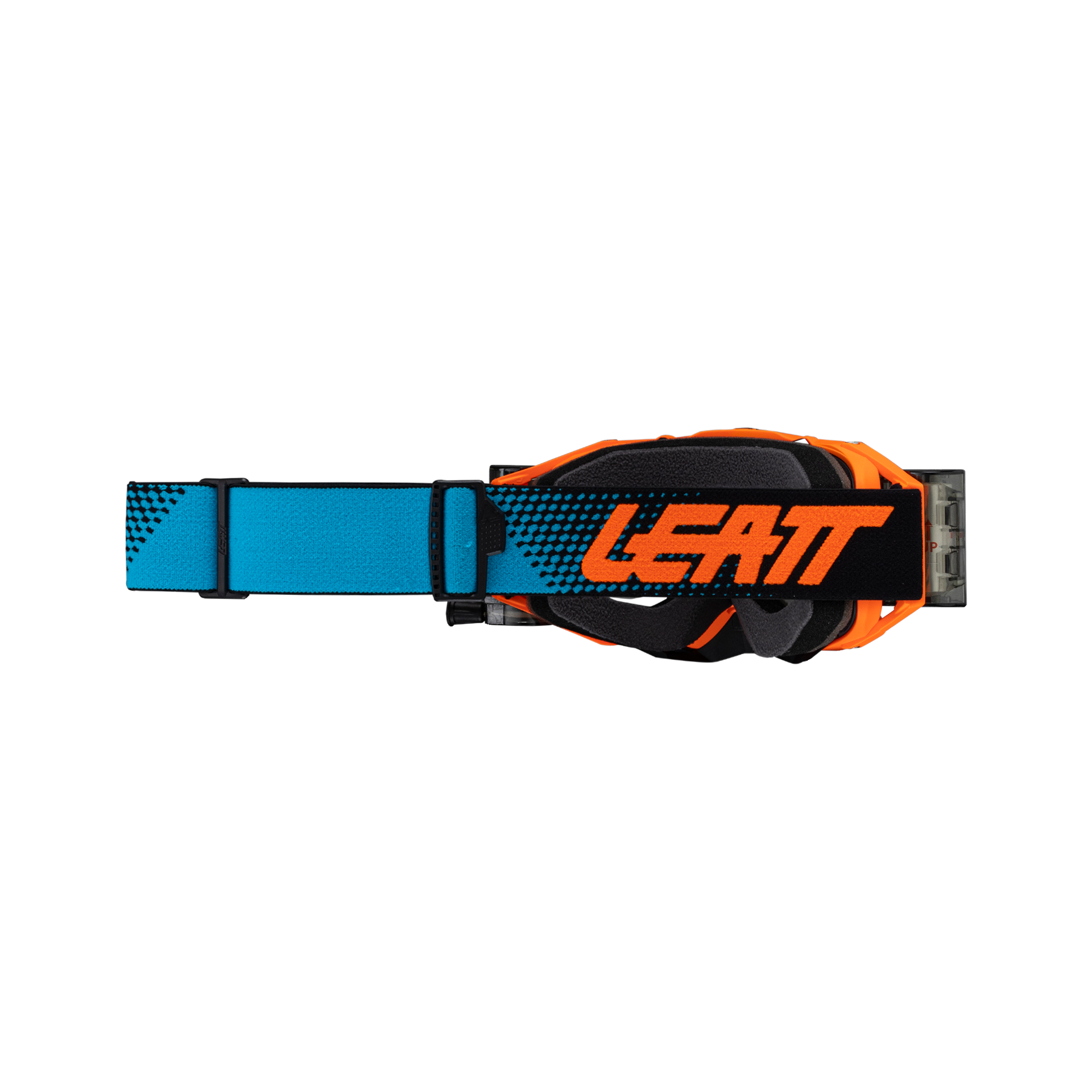 OCULOS LEATT VELOCITY 6.5 ROLL-OFF LARANJA TRANSPARENTE 83 VLT - 8025200410