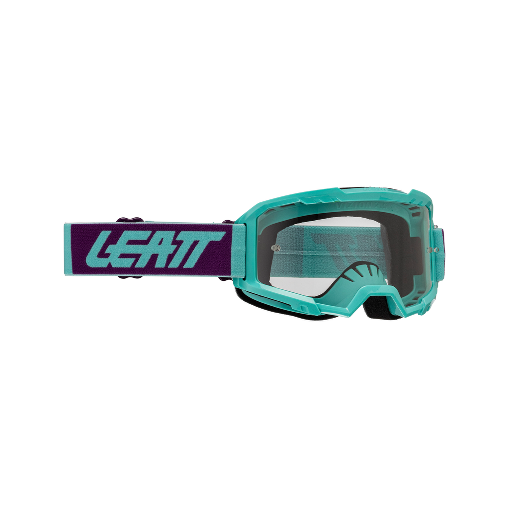 OCULOS LEATT VIZION 2.5 AQUA TRANSPARENTE 90 VLT - 8025250400