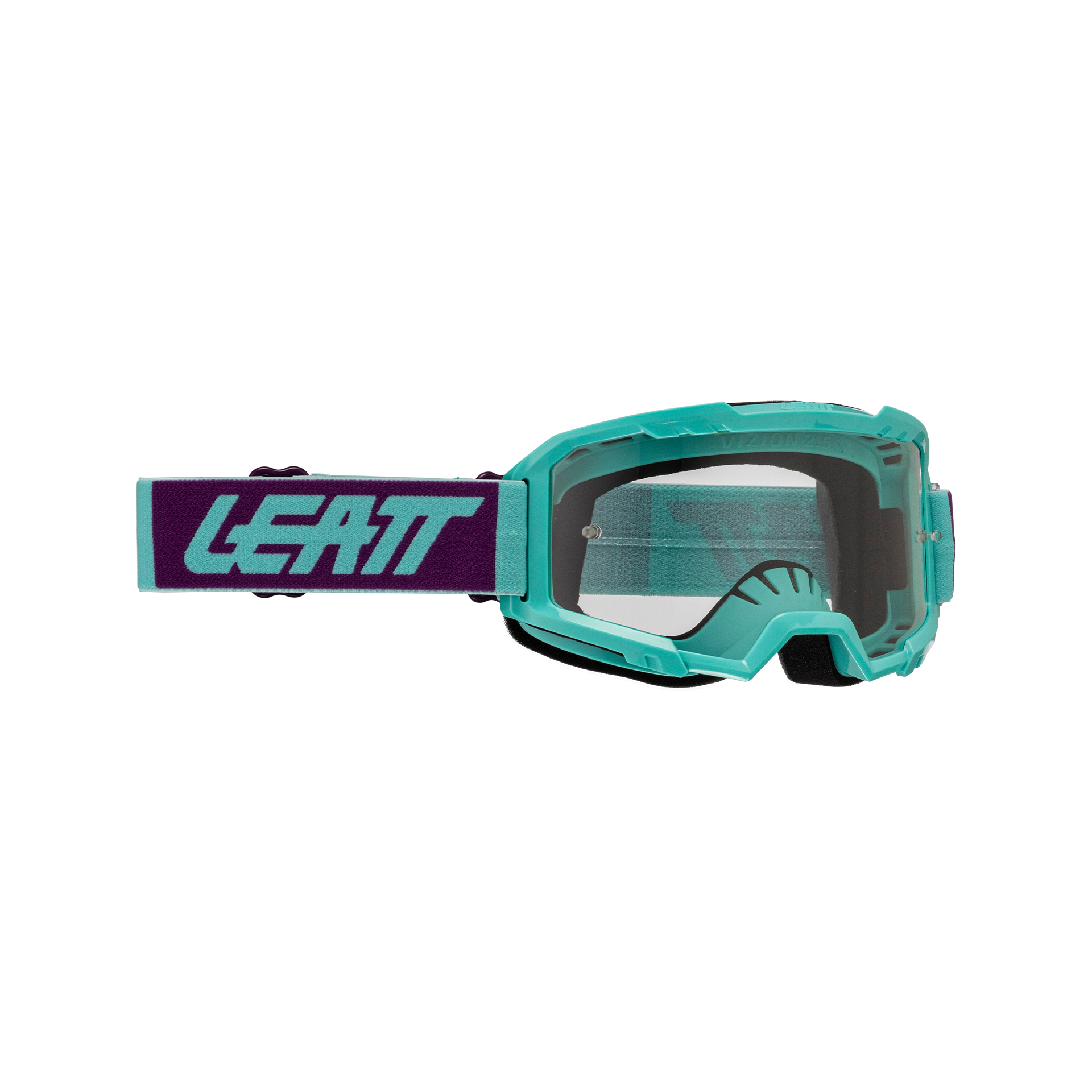 OCULOS LEATT VIZION 2.5 AQUA TRANSPARENTE 90 VLT - 8025250400