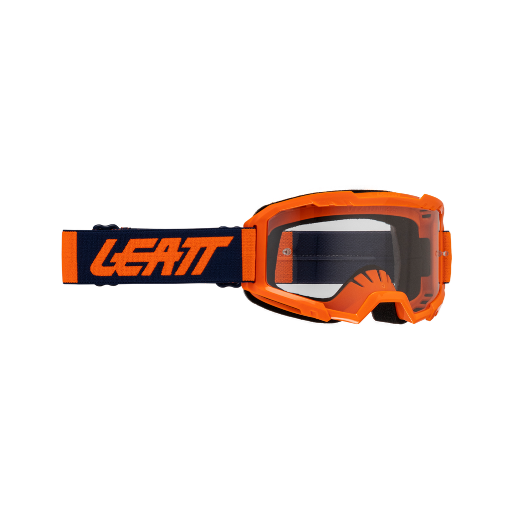 OCULOS LEATT VIZION 2.5 LARANJA TRANSPARENTE 90 VLT - 8025250440