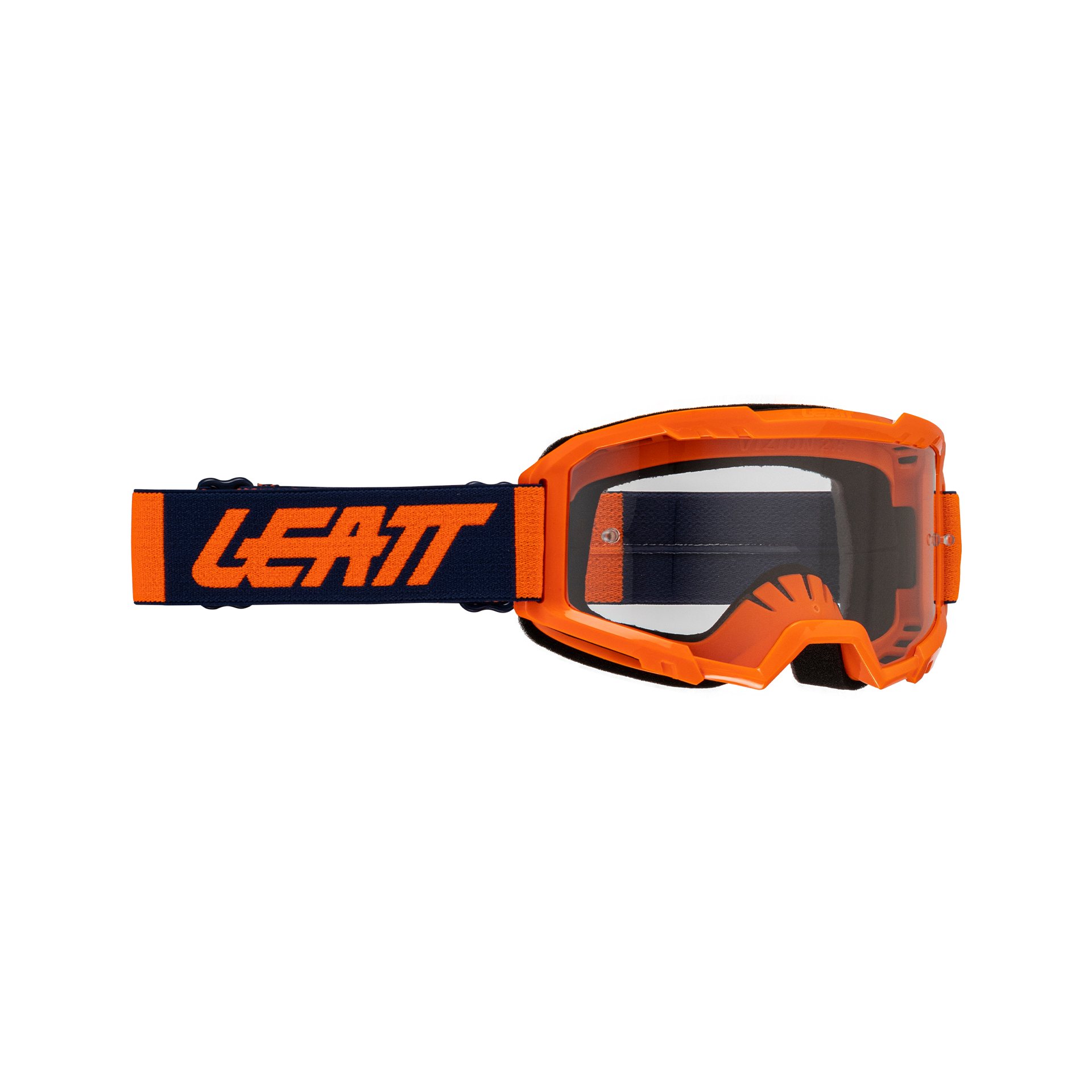 OCULOS LEATT VIZION 2.5 LARANJA TRANSPARENTE 90 VLT - 8025250440