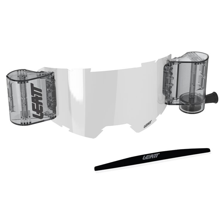 KIT ROLL-OFF OCULOS LEATT 3.5, FILME, LENTES TRANSPARENTE 90%-8025250740
