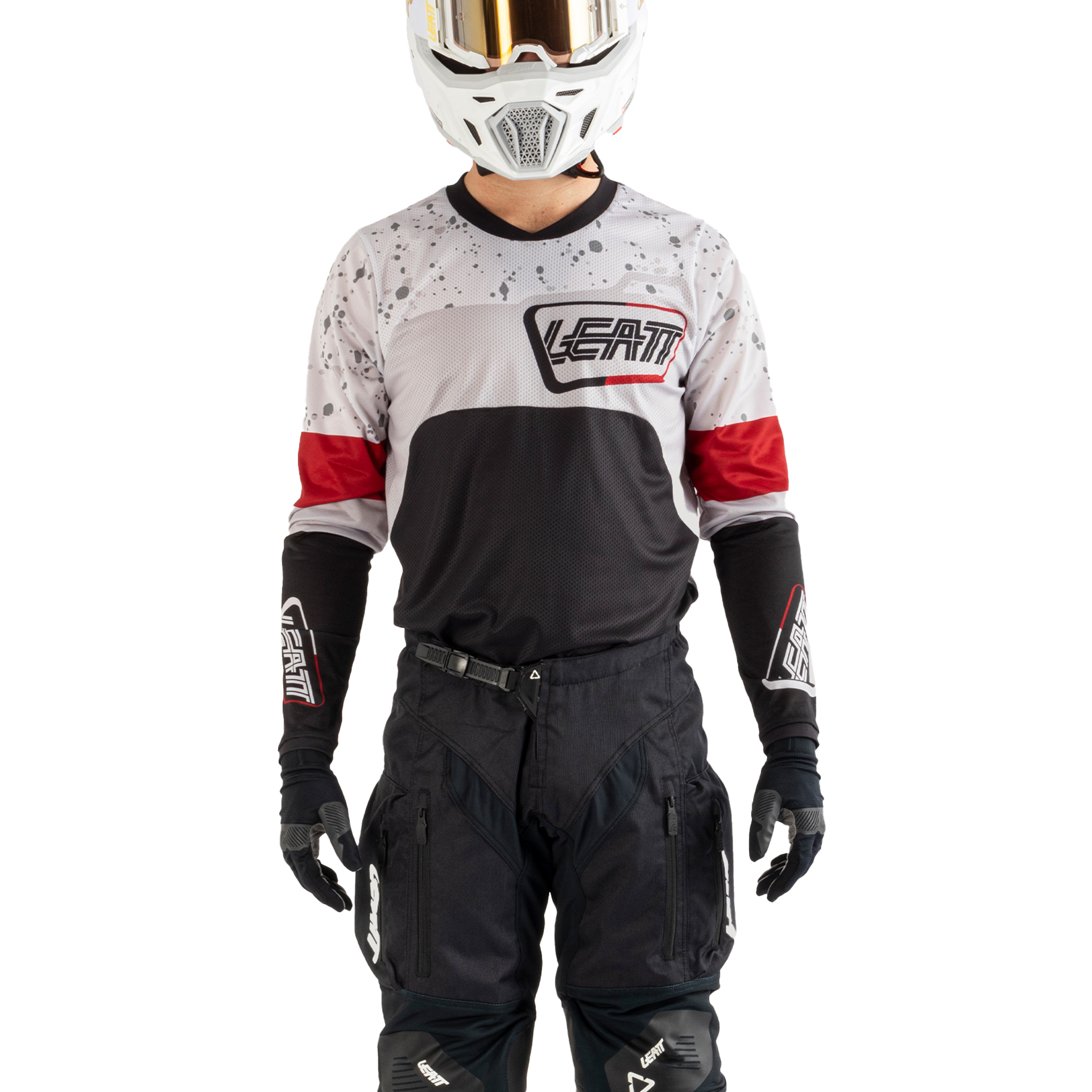 CAMISOLA LEATT 4.5 ENDURO ICE - XL - 5025300123