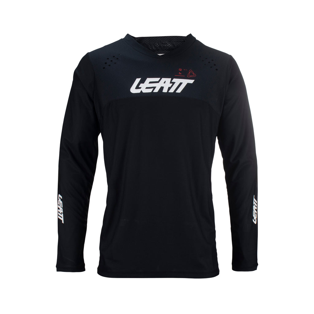 CAMISOLA LEATT 4.5 ENDURO PRETO - XL - 5024080333