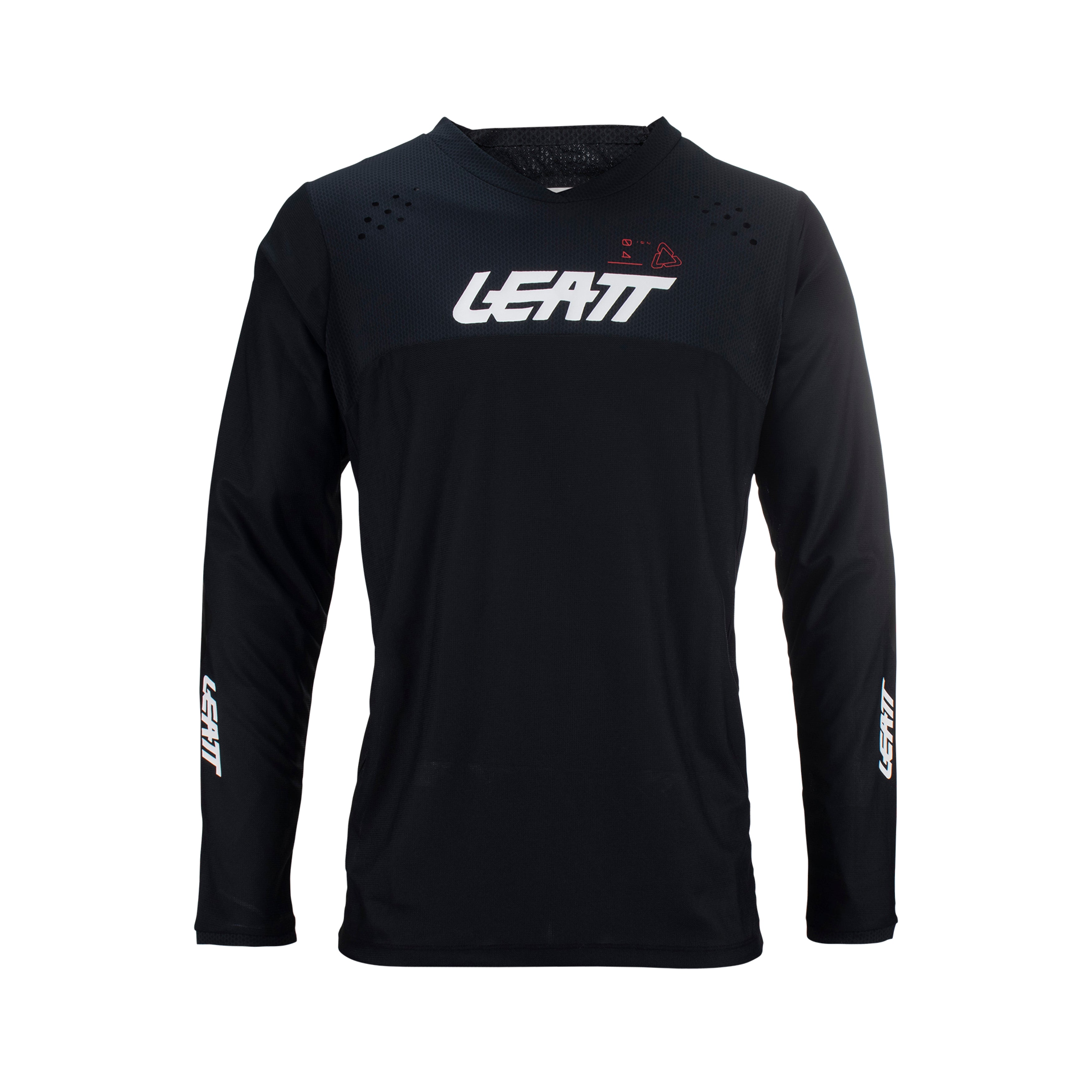 CAMISOLA LEATT 4.5 ENDURO PRETO - XL - 5024080333