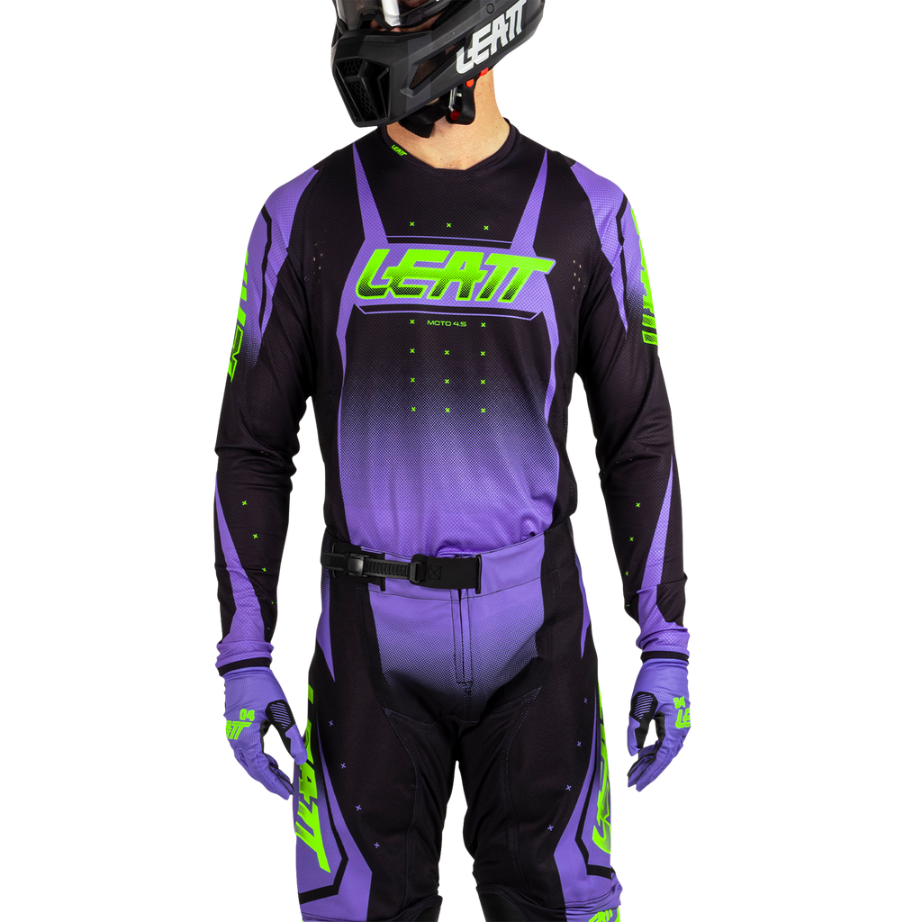 CAMISOLA LEATT 4.5 LITE ARGON - M - 5025300401 -