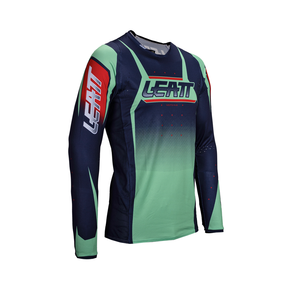 CAMISOLA LEATT 4.5 LITE MATCHA - M - 5025300441 -