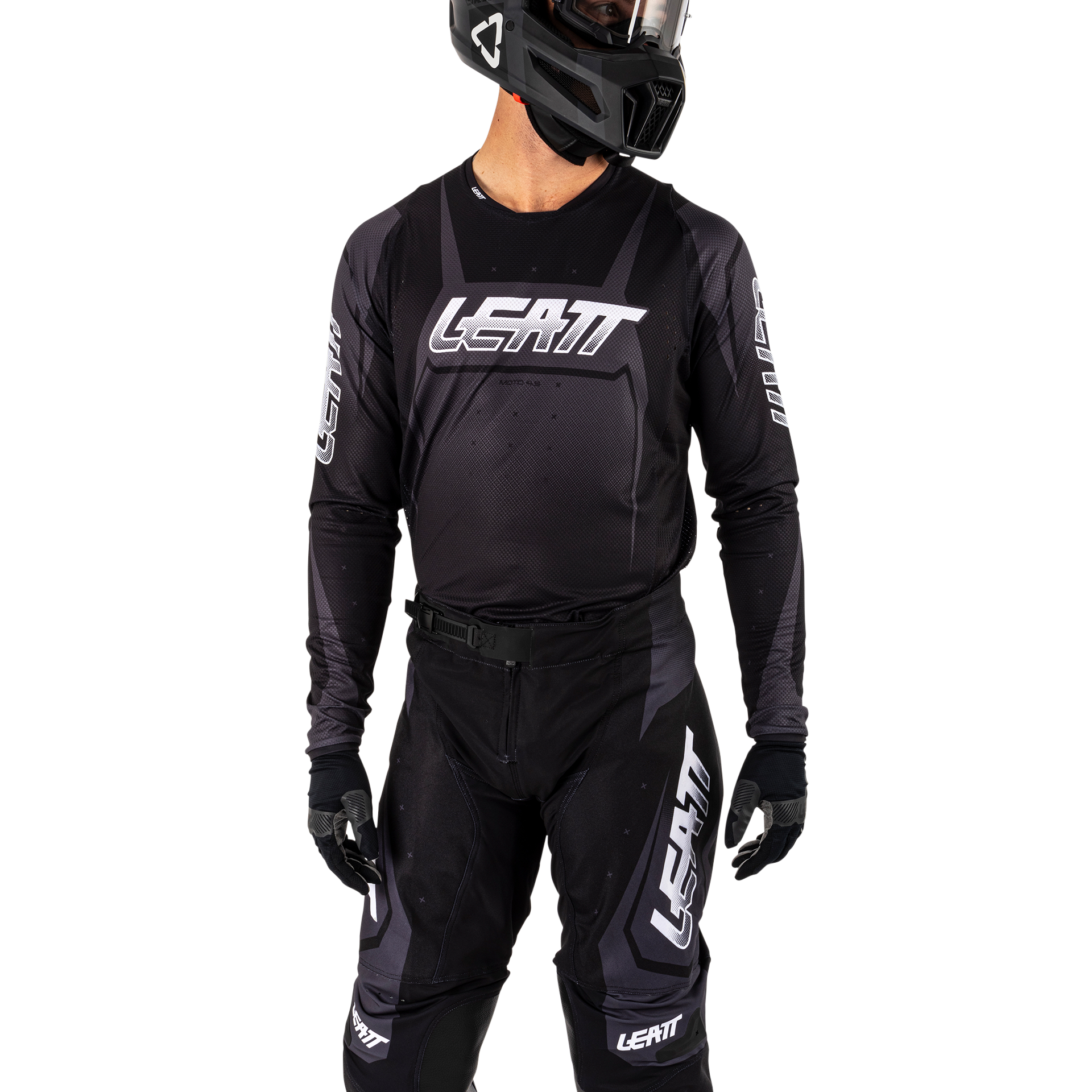 CAMISOLA LEATT 4.5 LITE STEALTH - M - 5025300501 -