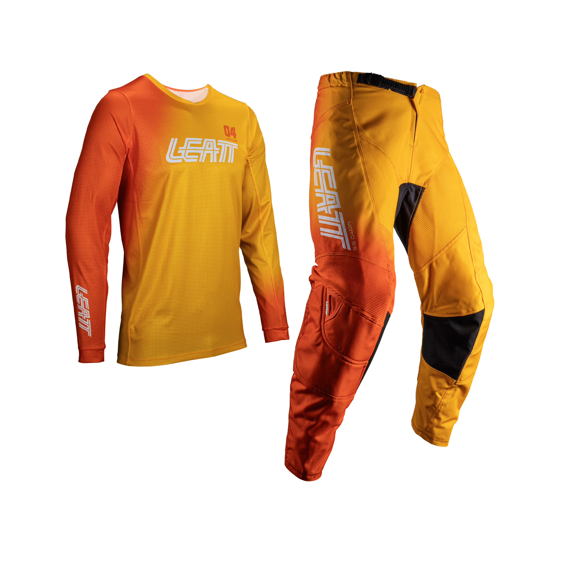 CALCA+CAMISOLA LEATT 3.5 FLAME - S - 5025300741 -