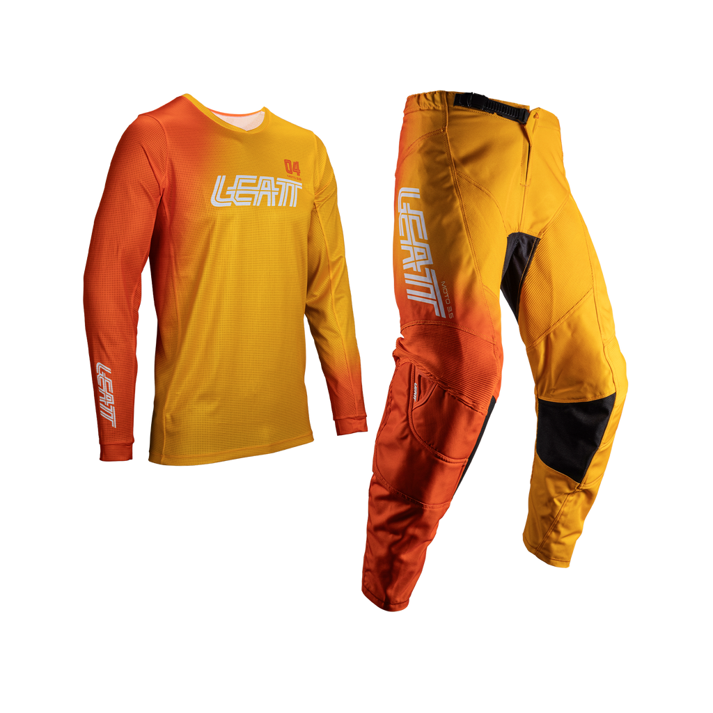 CALCA+CAMISOLA LEATT 3.5 FLAME - M - 5025300742 -