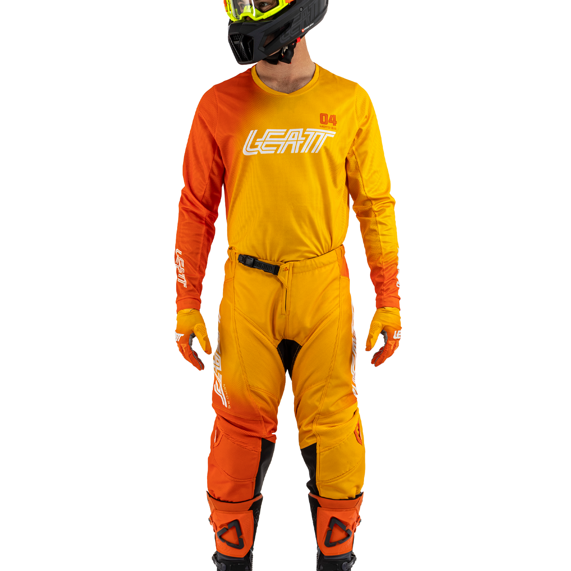 CALCA+CAMISOLA LEATT 3.5 FLAME - M - 5025300742 -