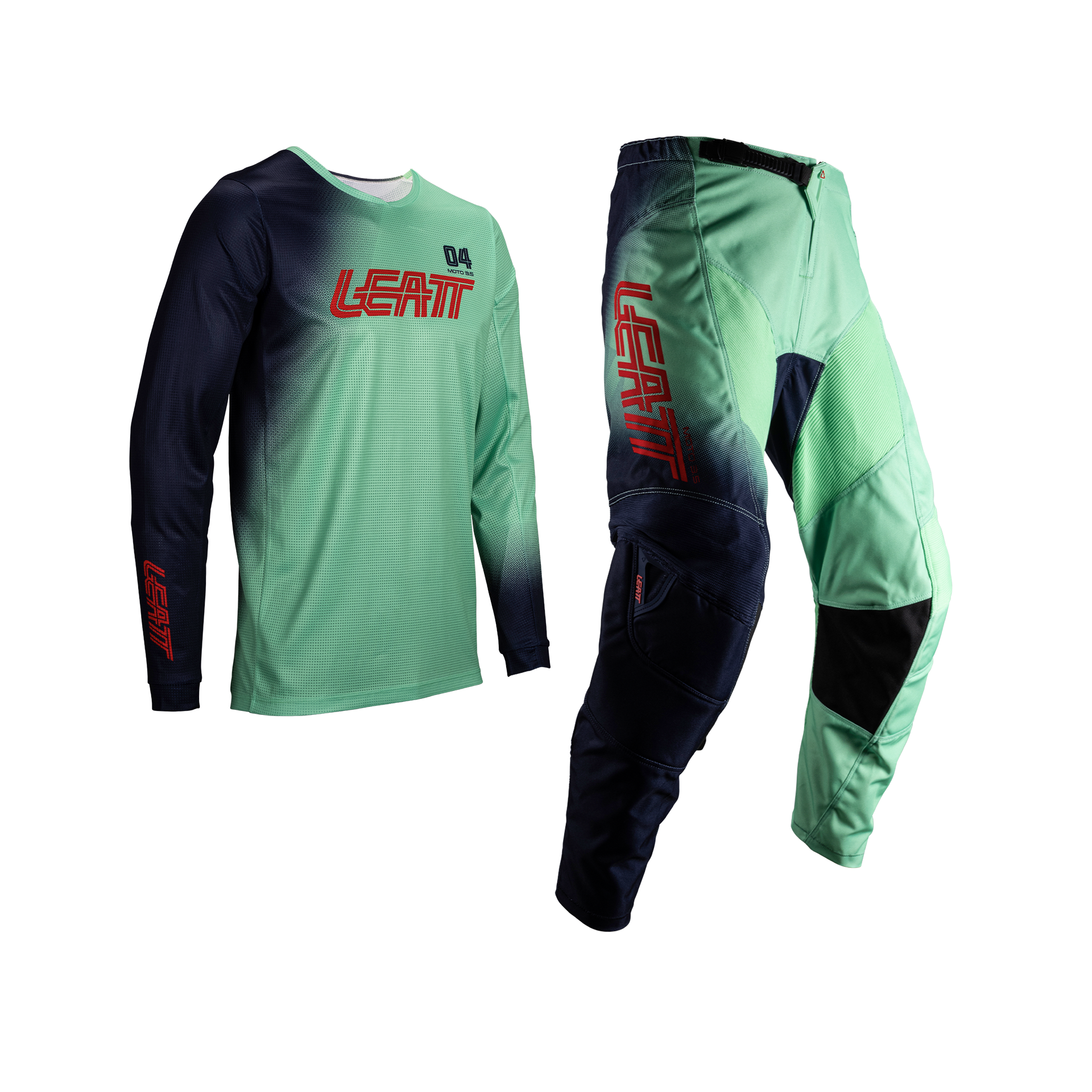 CALCA+CAMISOLA LEATT 3.5 MATCHA - XL - 5025300764 -
