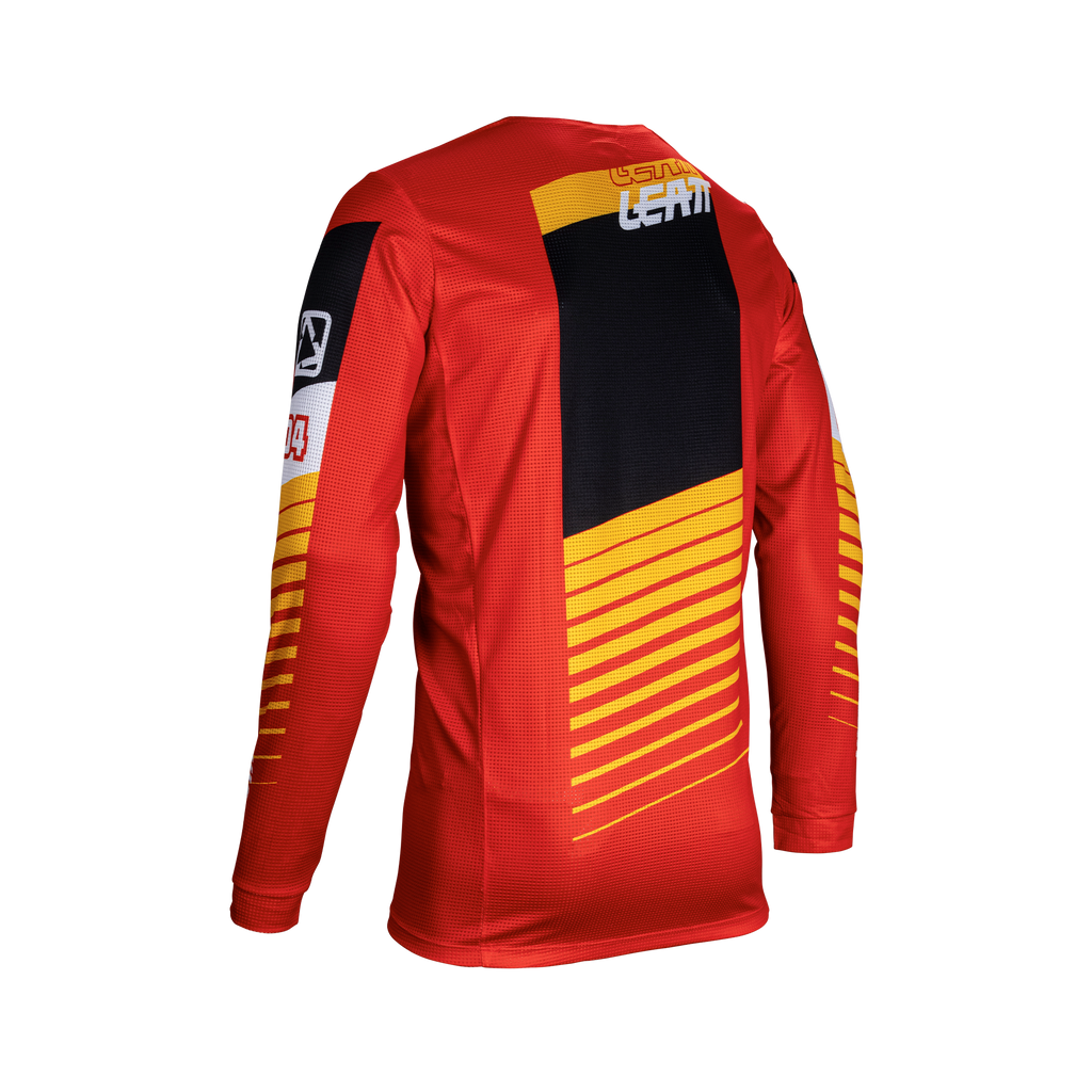 CALCA+CAMISOLA LEATT 3.5 VERMELHO - S - 5025300781 -