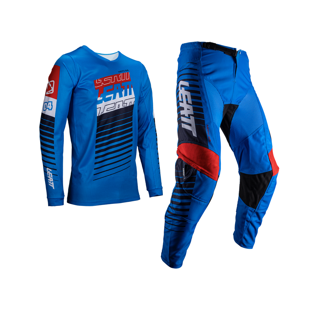 CALCA+CAMISOLA LEATT 3.5 ROYAL - S - 5025300801 -