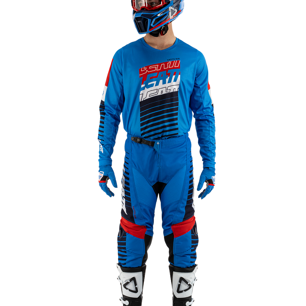CALCA+CAMISOLA LEATT 3.5 ROYAL - S - 5025300801 -