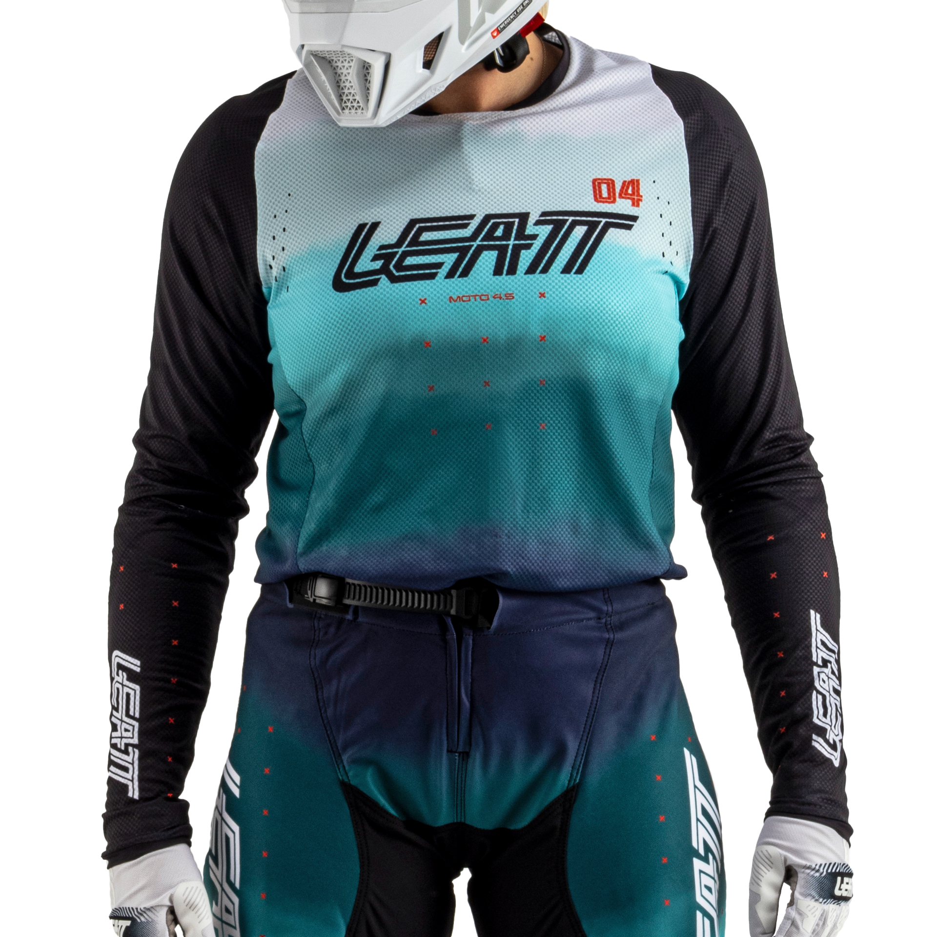 CAMISOLA LEATT 4.5 LITE LADY MARINE- L - 5025300902 -