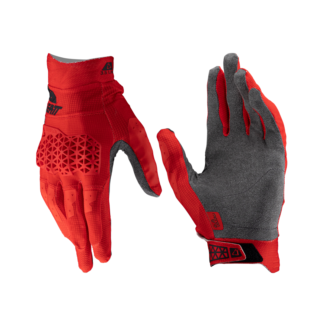 LUVAS LEATT 3.5 LITE VERMELHO - M - 6025350241