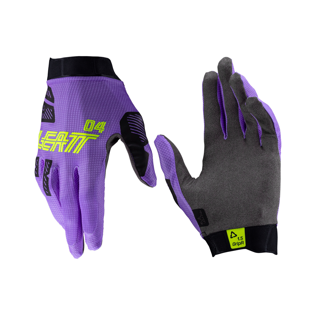 LUVAS LEATT GRIPR ARGON - XL - 6025350423 -