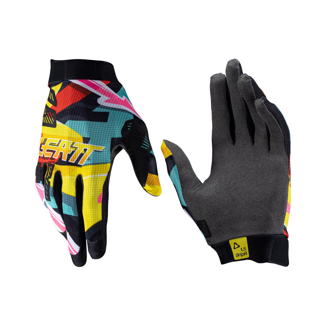 LUVAS LEATT GRIPR CARNIVAL - M - 6025350441 -