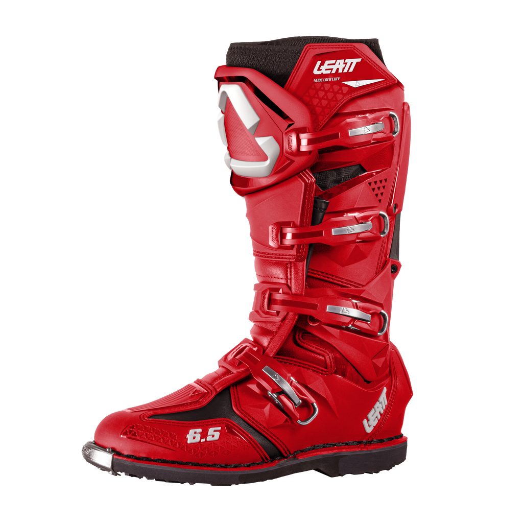 BOTAS LEATT 6.5 VERMELHO - 44.5 (10) - 3025400123