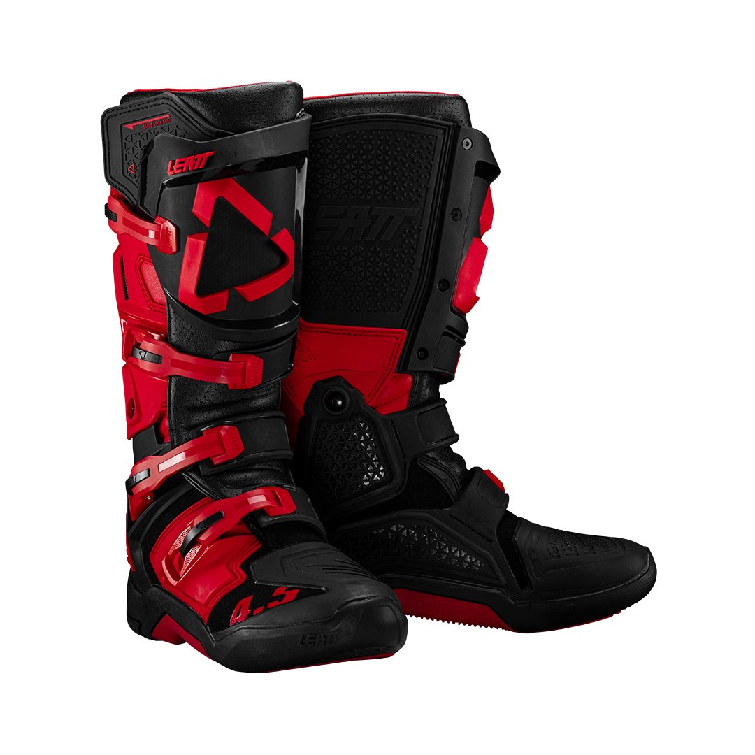 BOTAS LEATT 4.5 VERMELHO - 43 (9) - 3025400222