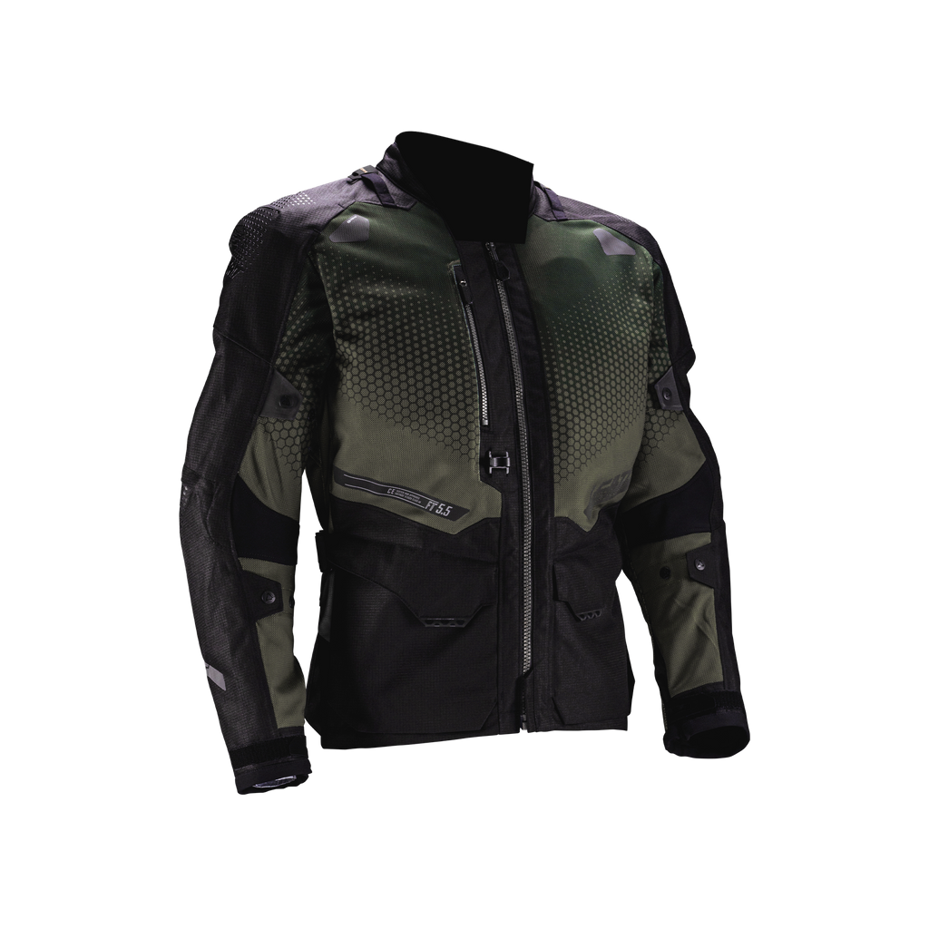 BLUSAO LEATT ADV 5.5 FLOWTOUR FOREST - L - 5025101352