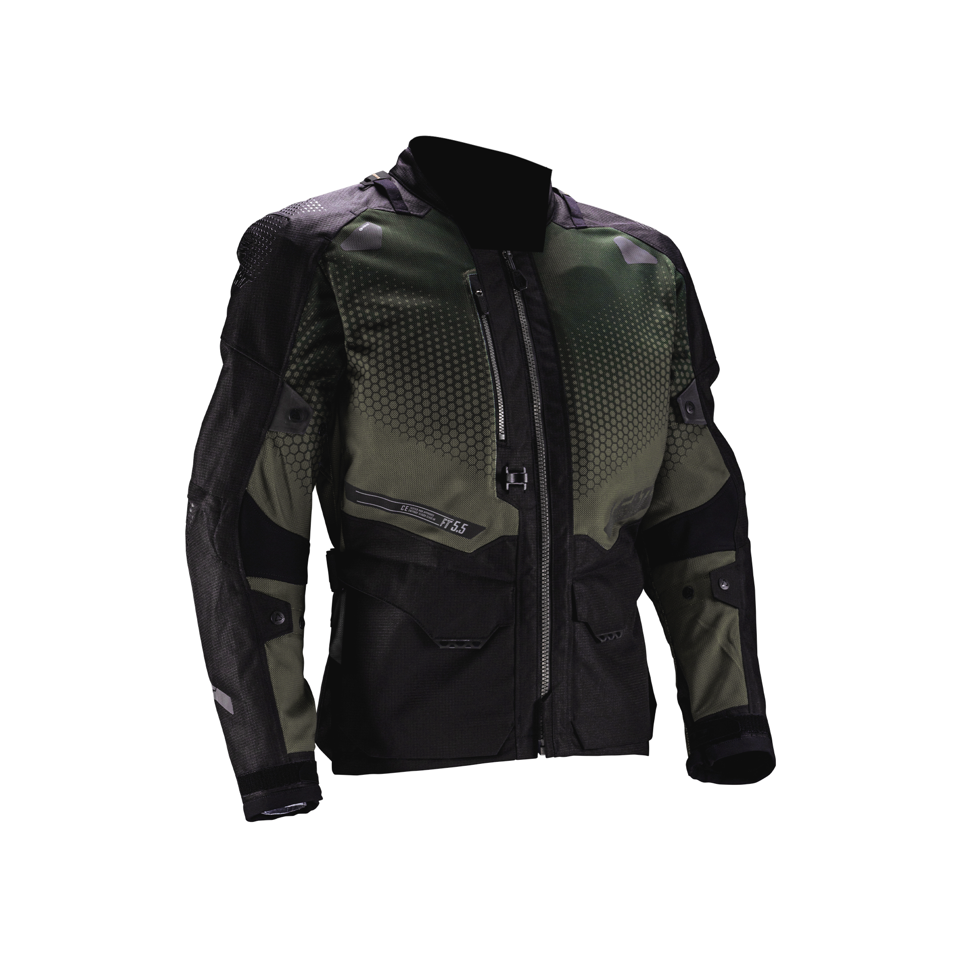 BLUSAO LEATT ADV 5.5 FLOWTOUR FOREST - L - 5025101352