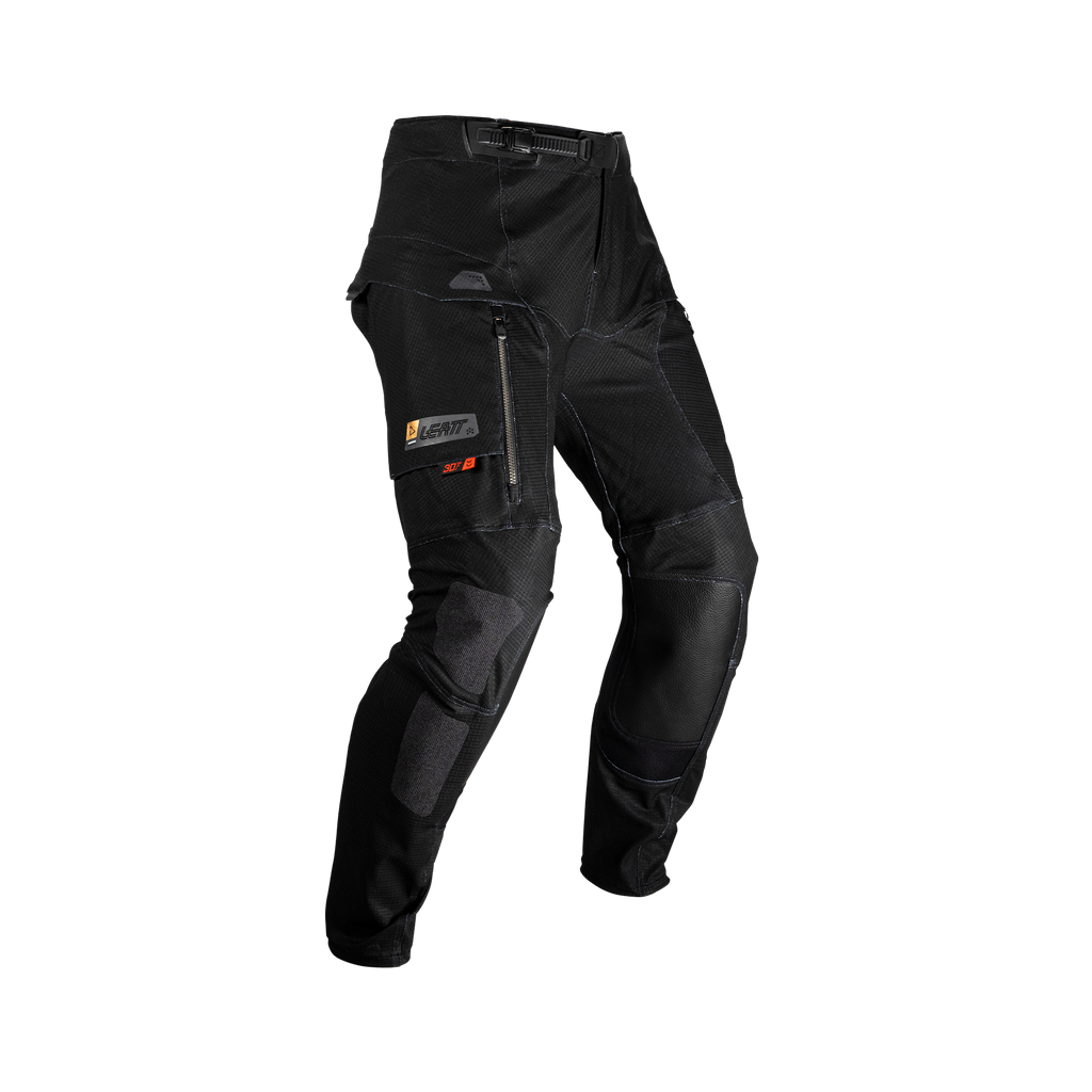 CALCAS LEATT ADV 5.5 RALLY STEALTH- L - 5025101502