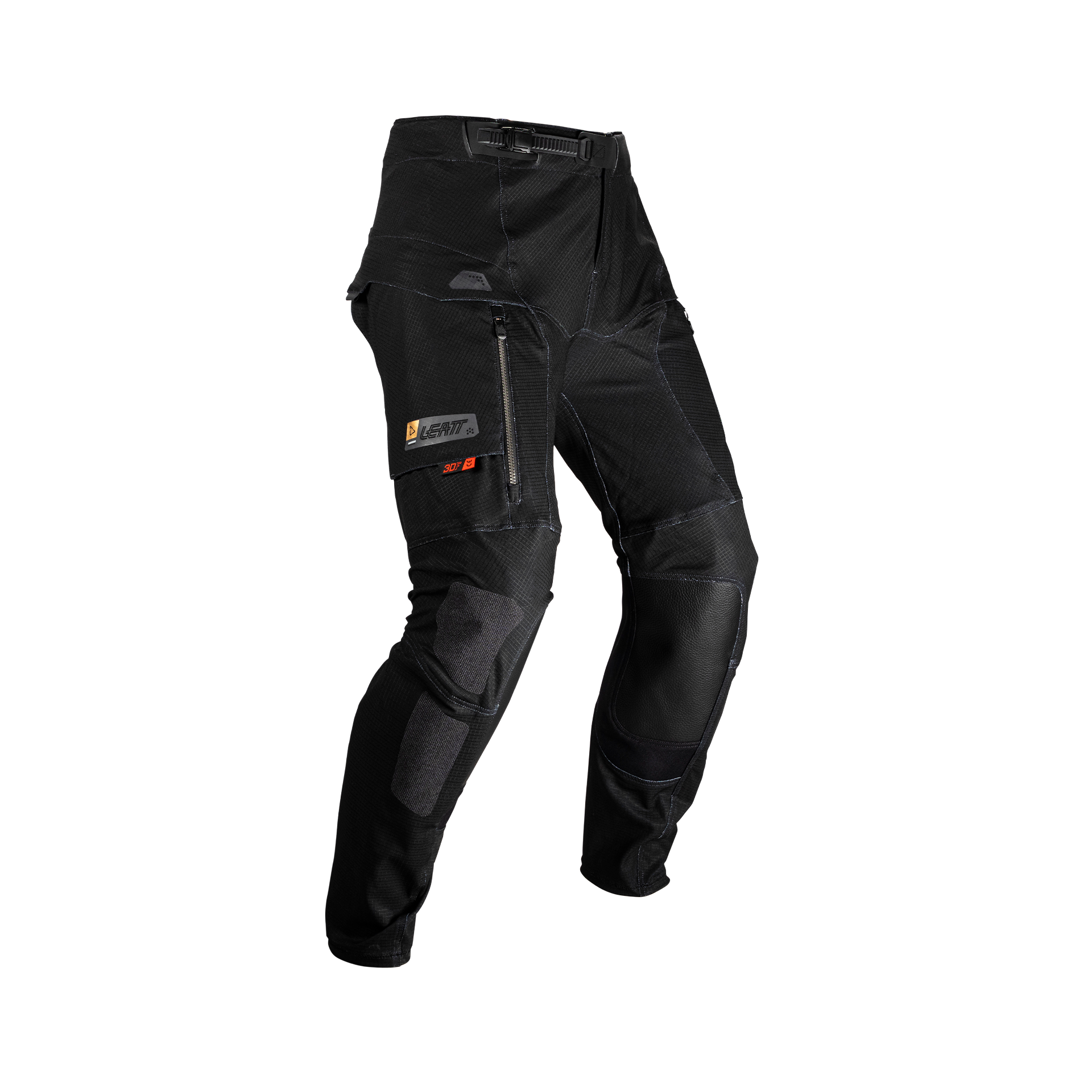 CALCAS LEATT ADV 5.5 RALLY STEALTH- L - 5025101502