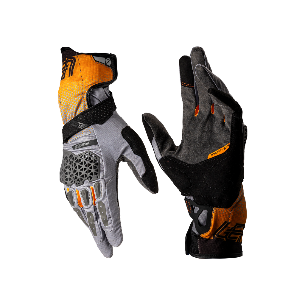 LUVAS LEATT ADV 5.5 HYDRADRI LARANJA - L - 6025101623