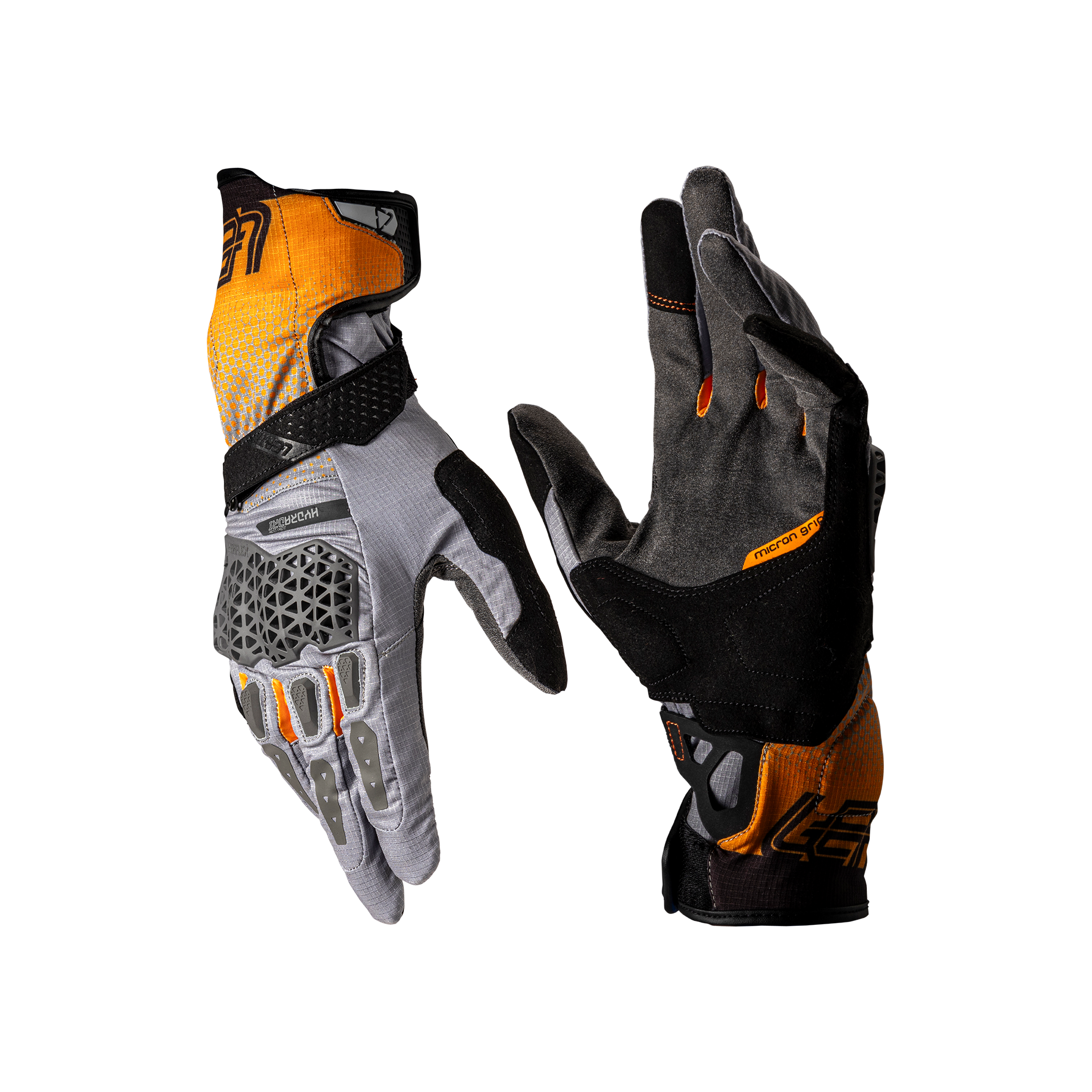 LUVAS LEATT ADV 5.5 HYDRADRI LARANJA - L - 6025101623