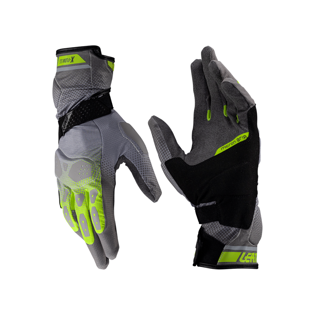 LUVAS LEATT ADV 5.5 X-FLOW VIZ - L - 6025101863
