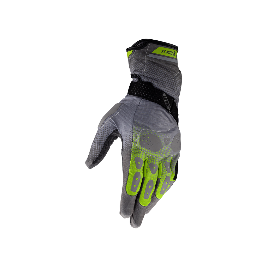 LUVAS LEATT ADV 5.5 X-FLOW VIZ - L - 6025101863
