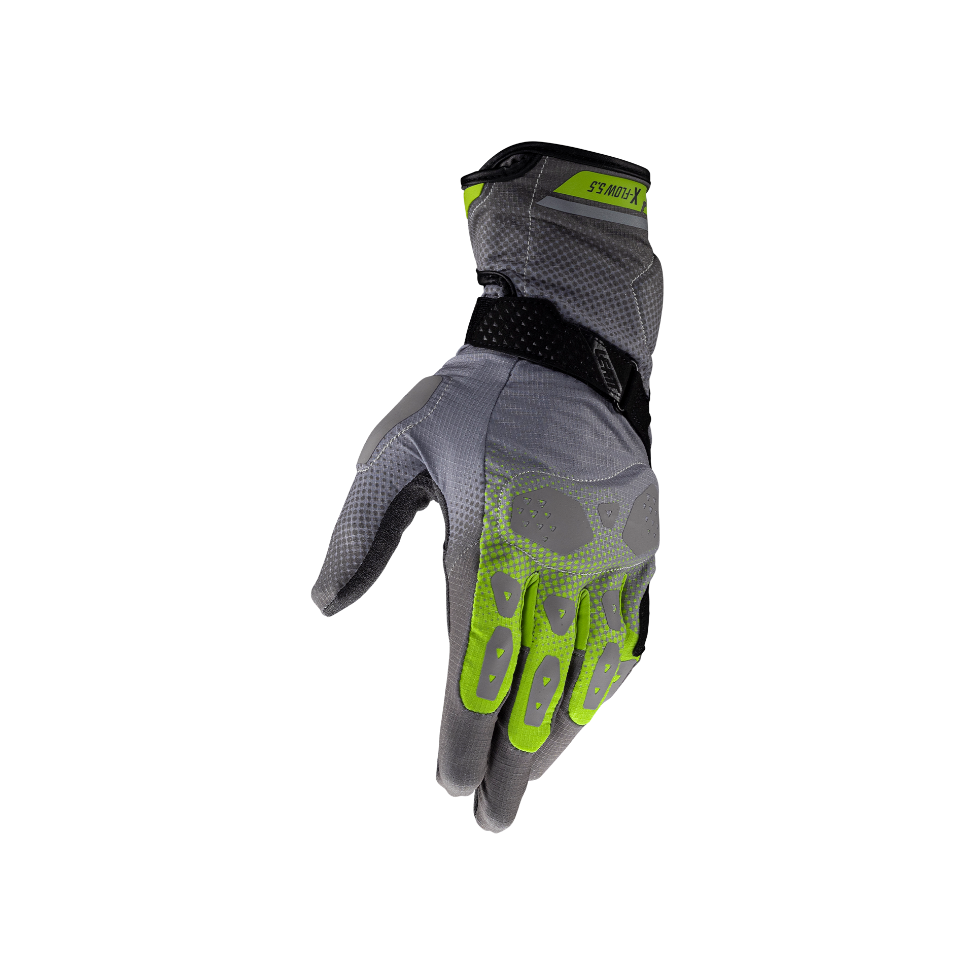 LUVAS LEATT ADV 5.5 X-FLOW VIZ - L - 6025101863