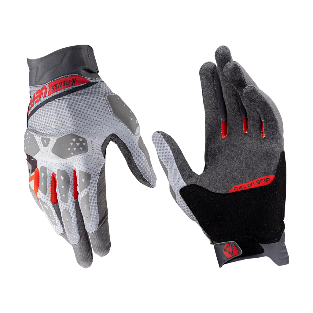 LUVAS LEATT ADV 5.5 X-FLOW SHORT MIST - L - 6025101903