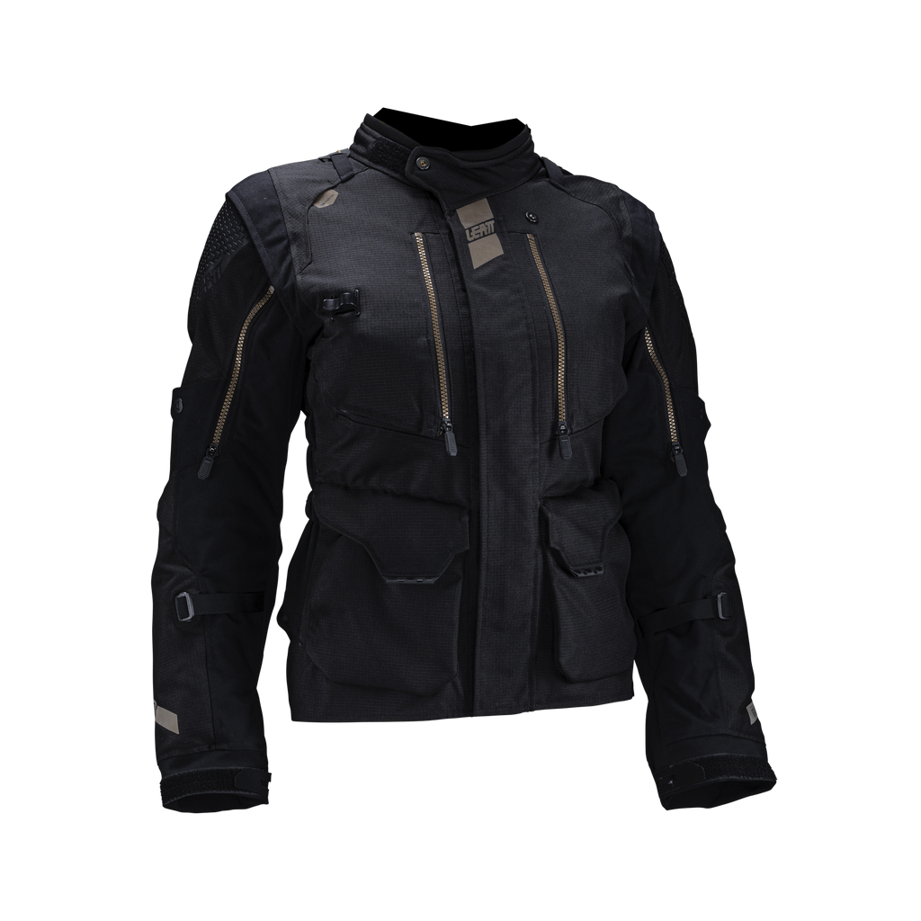 BLUSAO LEATT ADV 5.5 MULTITOUR LADY STEALTH - L - 5025102143