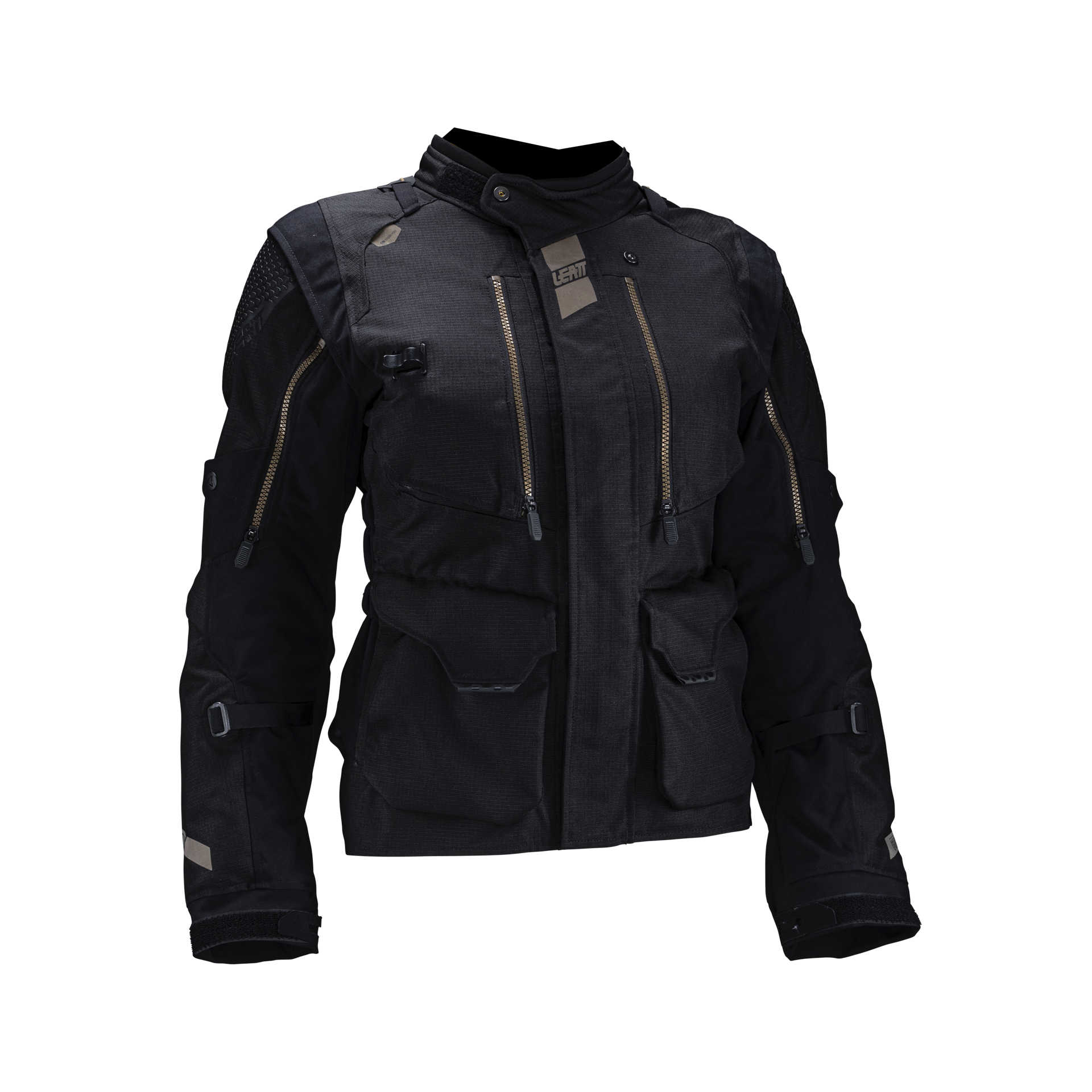 BLUSAO LEATT ADV 5.5 MULTITOUR LADY STEALTH - L - 5025102143