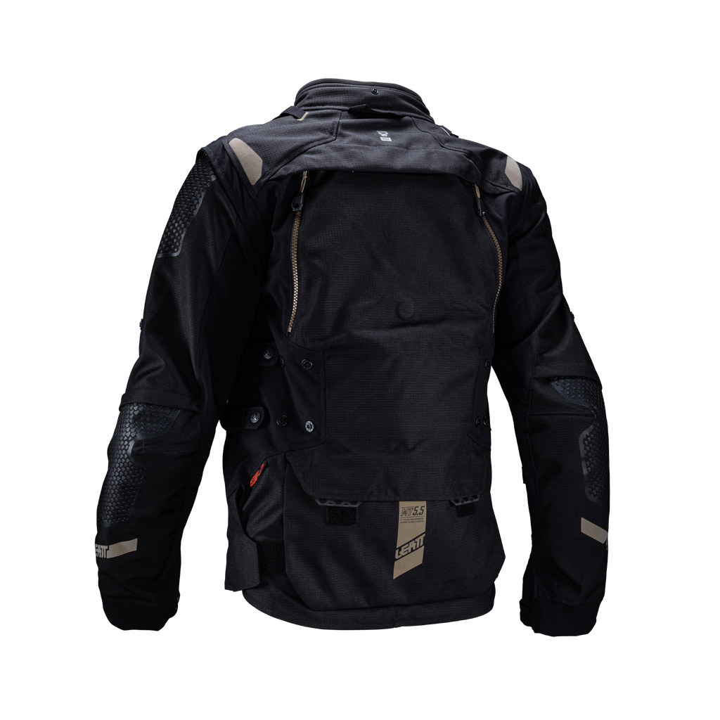 BLUSAO LEATT ADV 5.5 MULTITOUR LADY STEALTH - L - 5025102143
