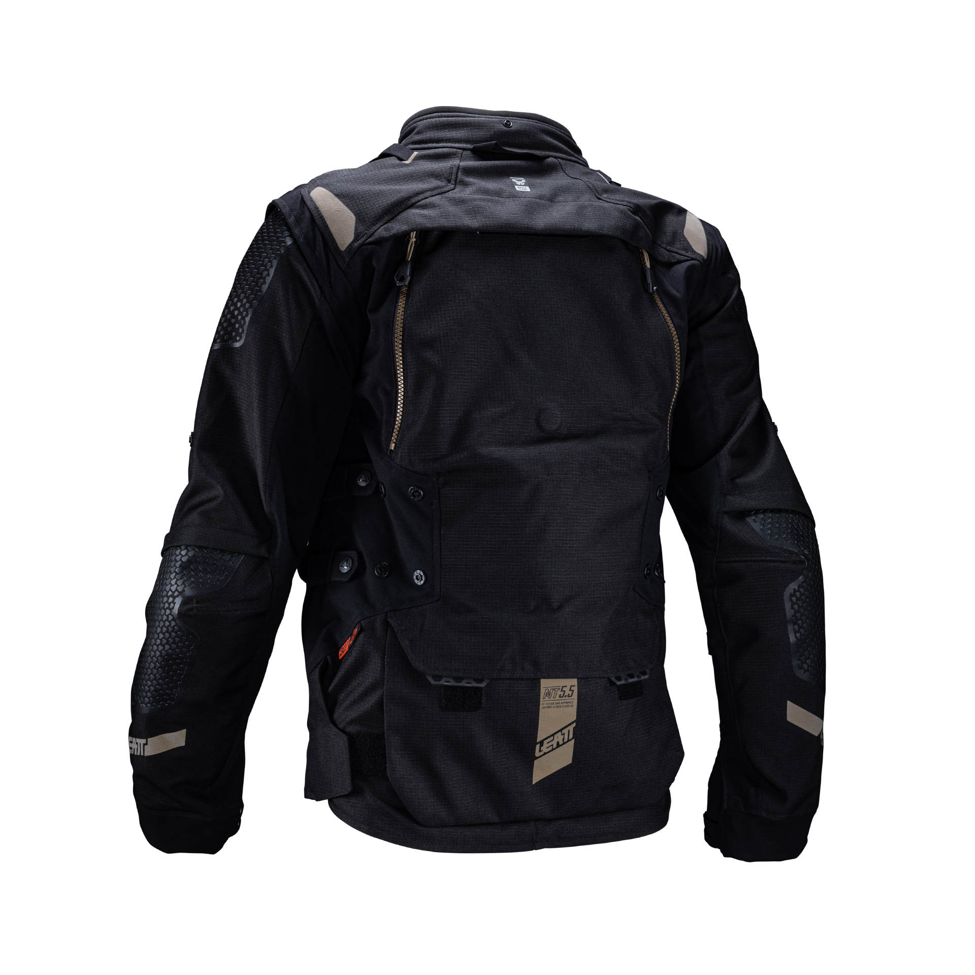 BLUSAO LEATT ADV 5.5 MULTITOUR LADY STEALTH - L - 5025102143
