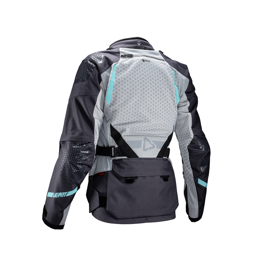BLUSAO LEATT ADV 5.5 FLOWTOUR LADY IRON - L - 5025102183