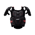 PEITORAL LEATT 5.5 PRO EVO PRETO - S/M - 5025202340