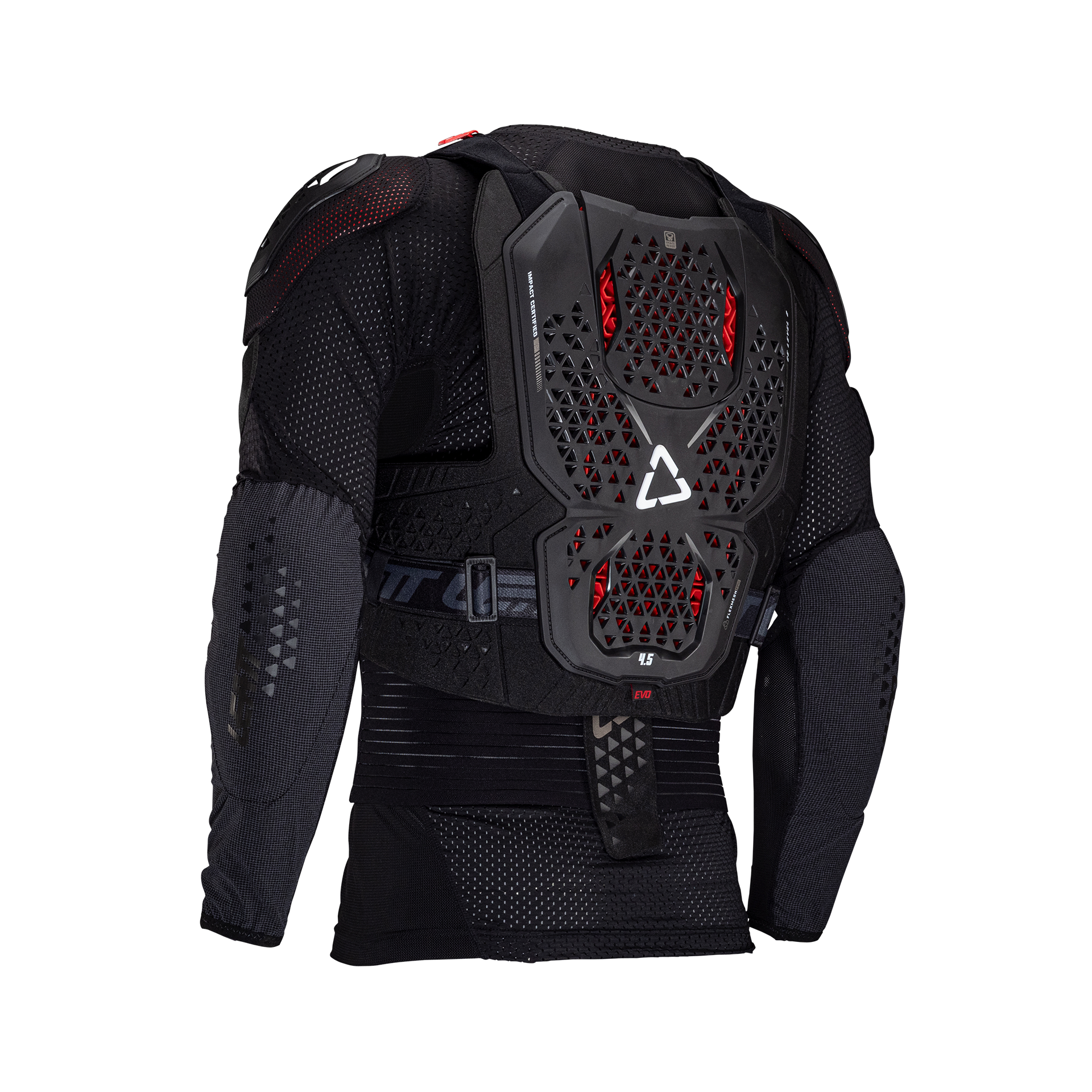 PEITORAL LEATT 4.5 EVO PRETO - S/M - 5025202380