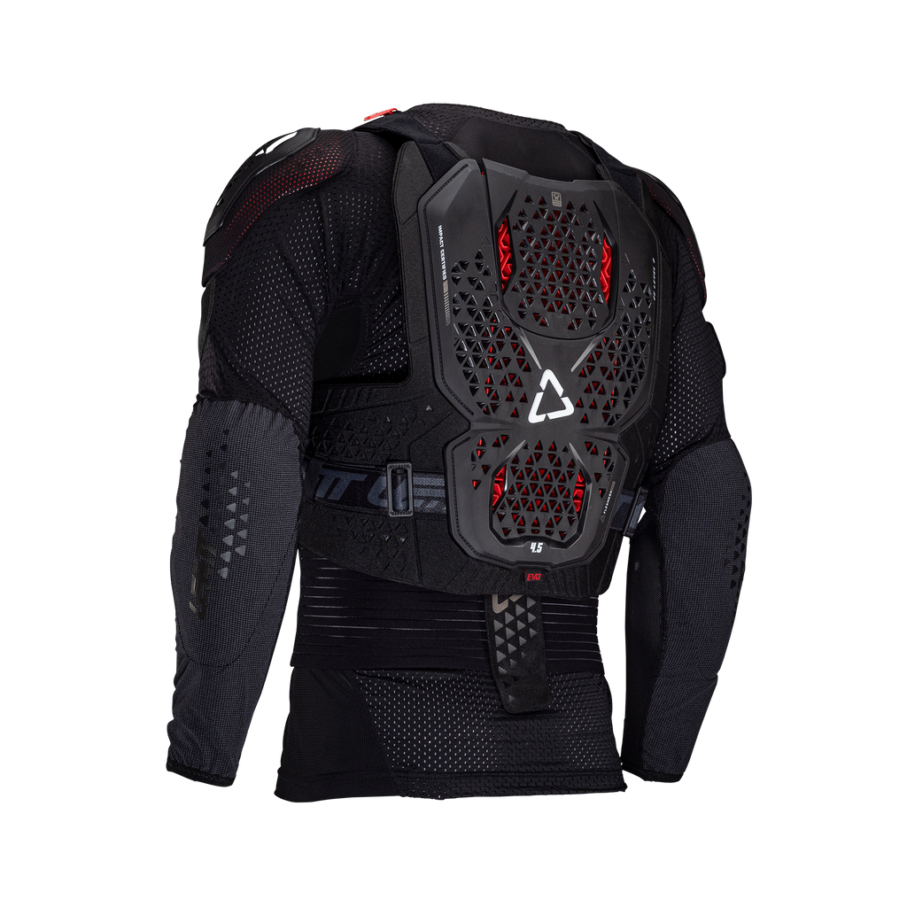 PEITORAL LEATT 4.5 EVO PRETO - L/XL - 5025202381