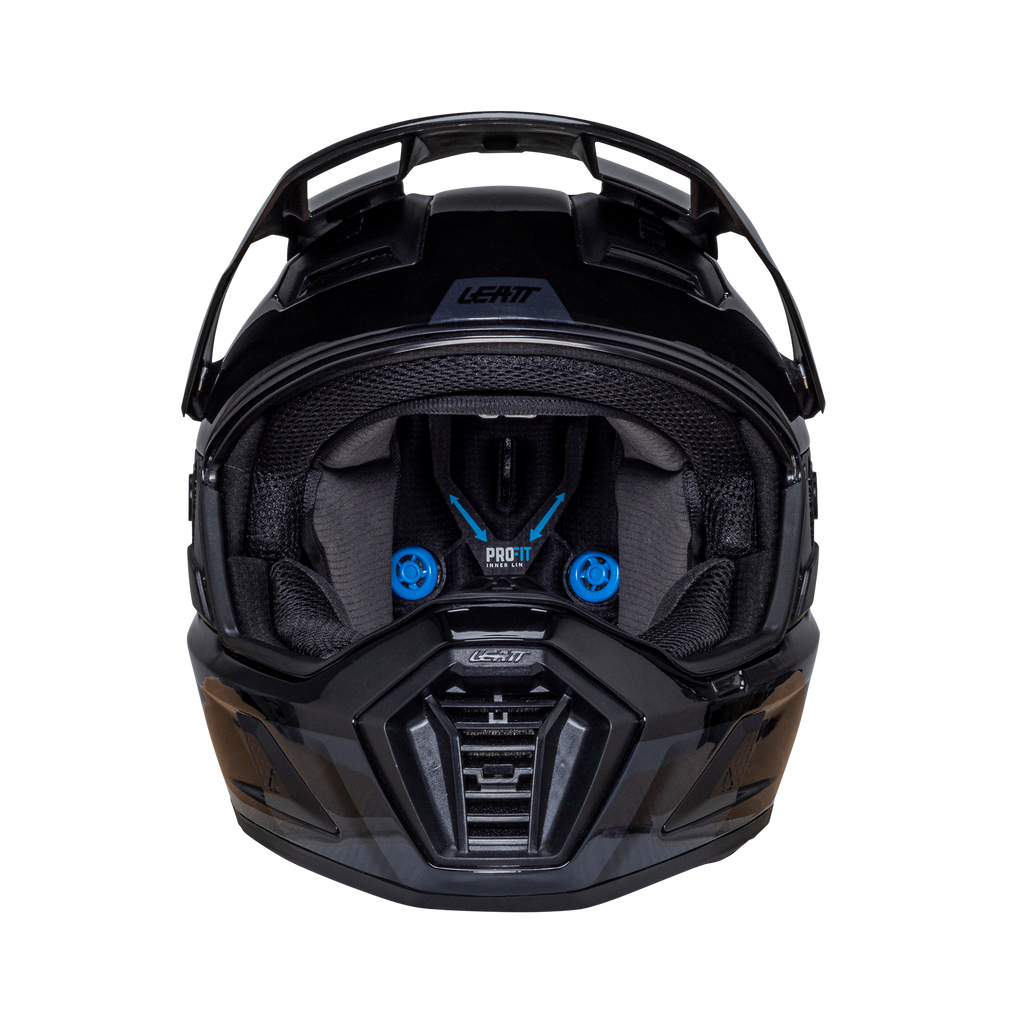 CAPACETE LEATT ADV 8.5 STEALTH - M - 1025101162