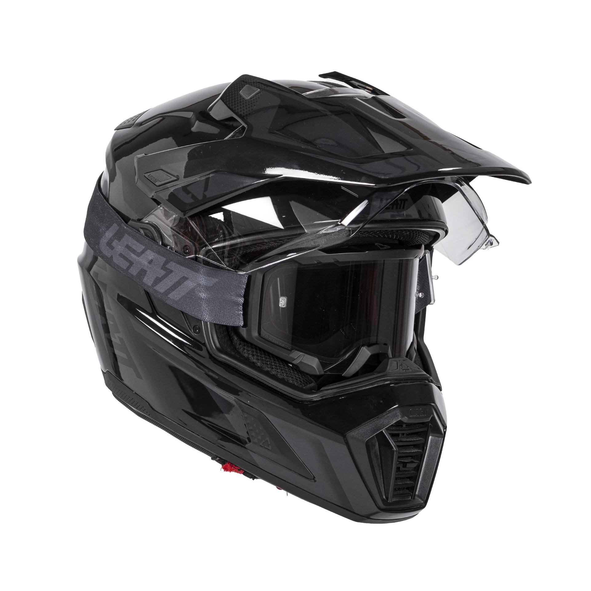 CAPACETE LEATT ADV 8.5 STEALTH - L - 1025101163