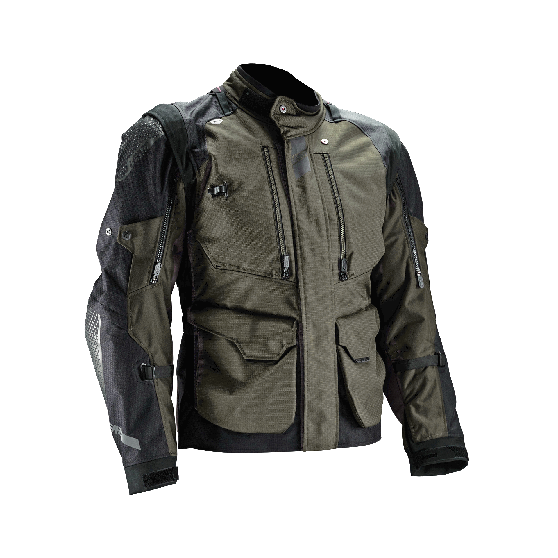 BLUSAO LEATT ADV 5.5 MULTITOUR FOREST - M - 5025101201