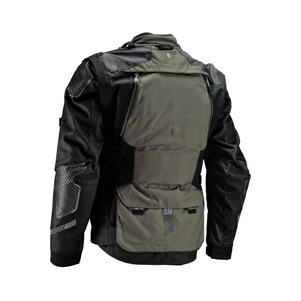 BLUSAO LEATT ADV 5.5 MULTITOUR FOREST - M - 5025101201
