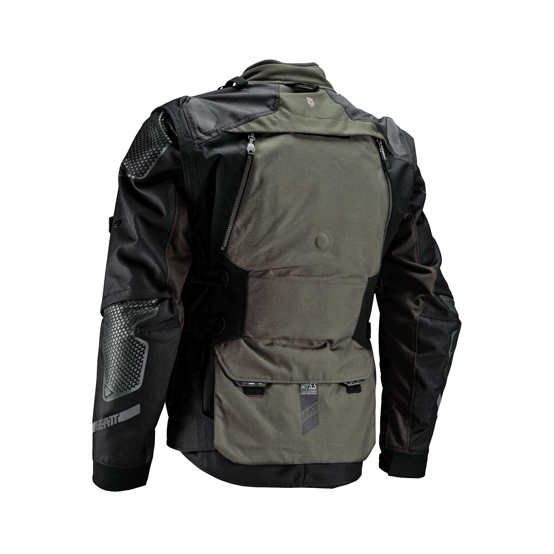 BLUSAO LEATT ADV 5.5 MULTITOUR FOREST - XL - 5025101203